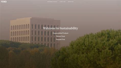 fendi sustainability report